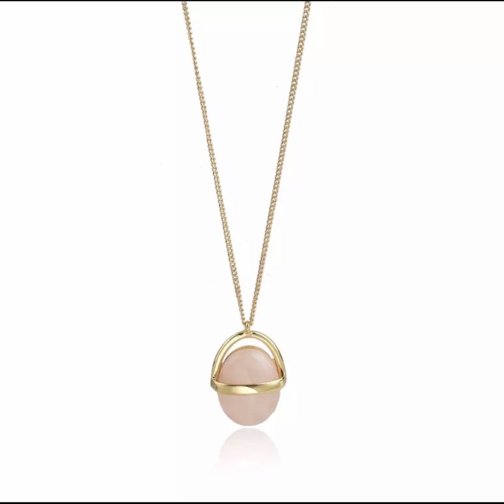 Rose Quartz Necklace - Picture 3 of 3